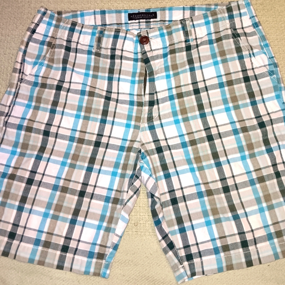 Mens Aeropostale Flat front shorts